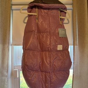 7 A.M. Enfant Baby Cover - Reversible